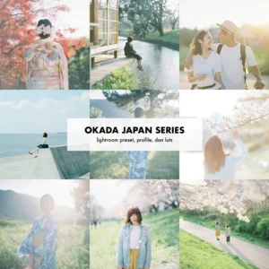 Okada Japan Series – Lightroom Preset, Profile, dan LUTs