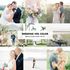 Wedding Veil Color – Lightroom Preset, Profile, dan LUTs