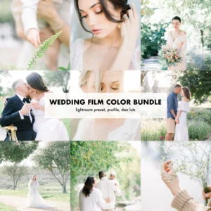 Wedding Film Color Bundle – Lightroom Preset, Profile, dan LUTs