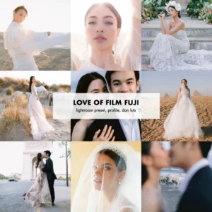Love of Film Fuji – Lightroom Preset, Profile, dan LUTs
