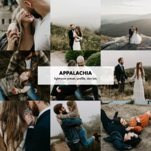 Appalachia Lightroom Preset, Profile, dan LUTs