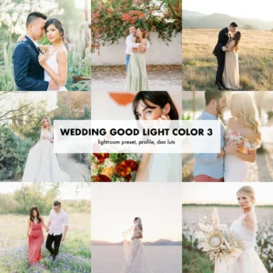 Wedding Good Light Color 3 – Lightroom Preset, Profile, dan LUTs