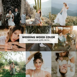 Wedding Mood Color – Lightroom Preset, Profile, dan LUTs