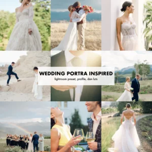 Wedding Portra Inspired – Lightroom Preset, Profile, dan LUTs